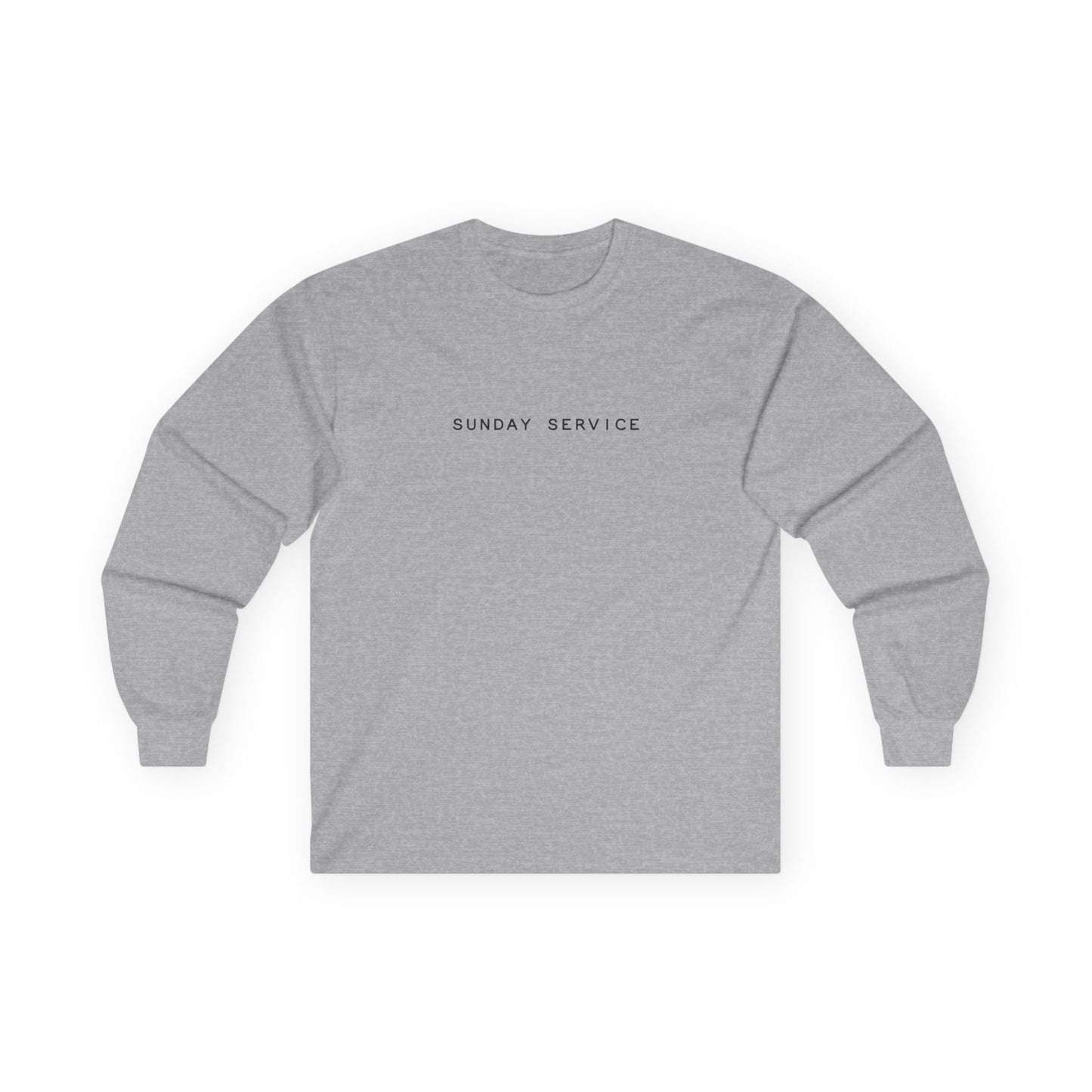 ADULT- Jesus Saves Long Sleeve Tee