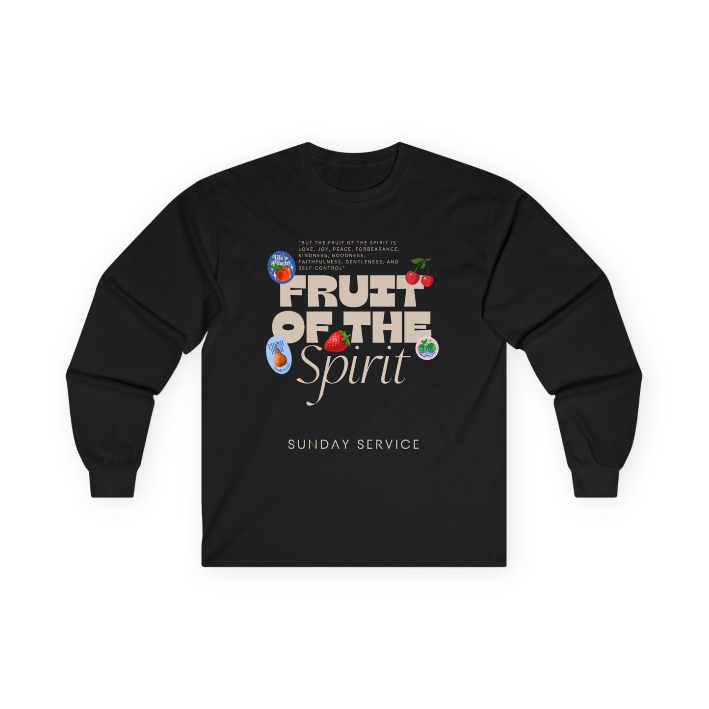 Long sleeve Fruit of the Spirts Tee