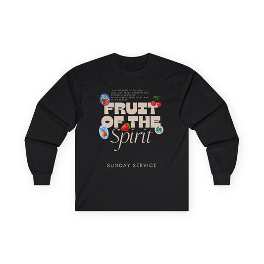 Long sleeve Fruit of the Spirts Tee