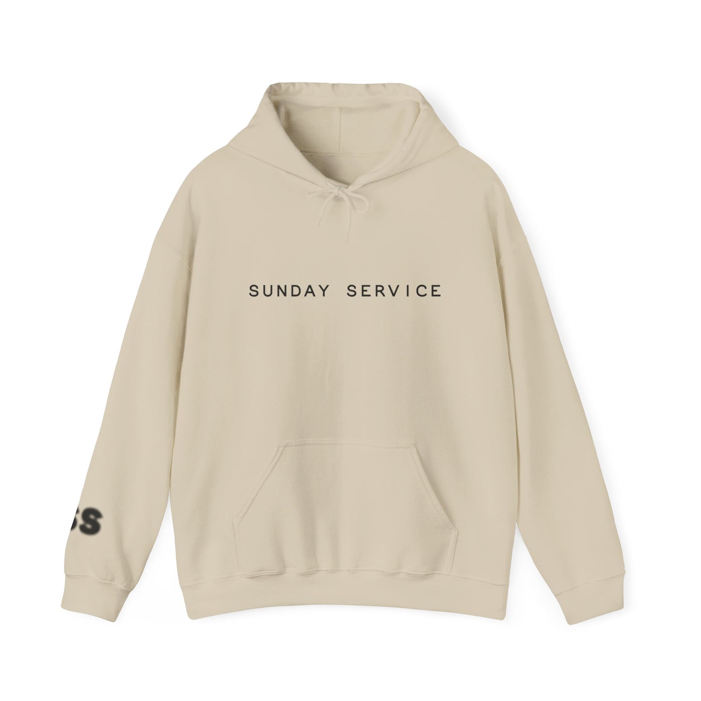 "Jesus Is King" Graphic Pullover