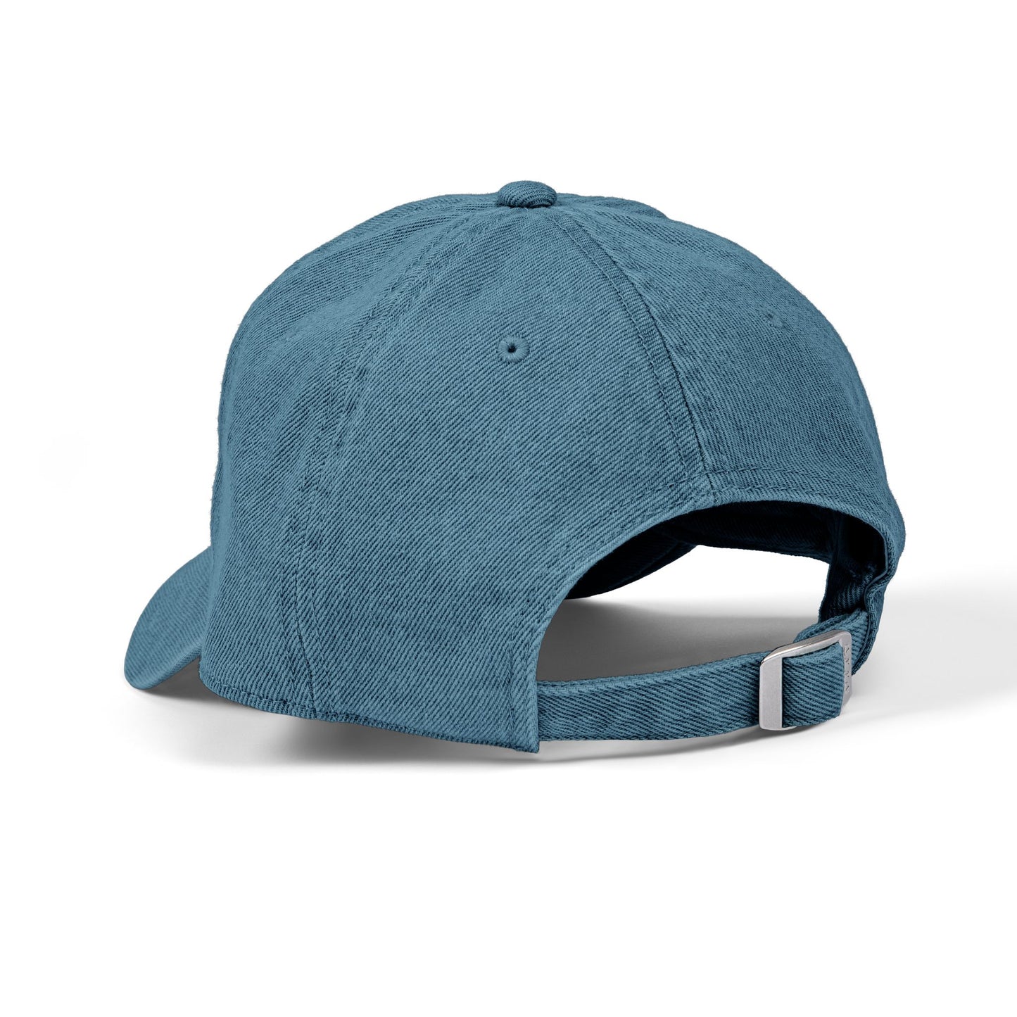 Embroidered Denim Hat — "Jesus Be The Name"