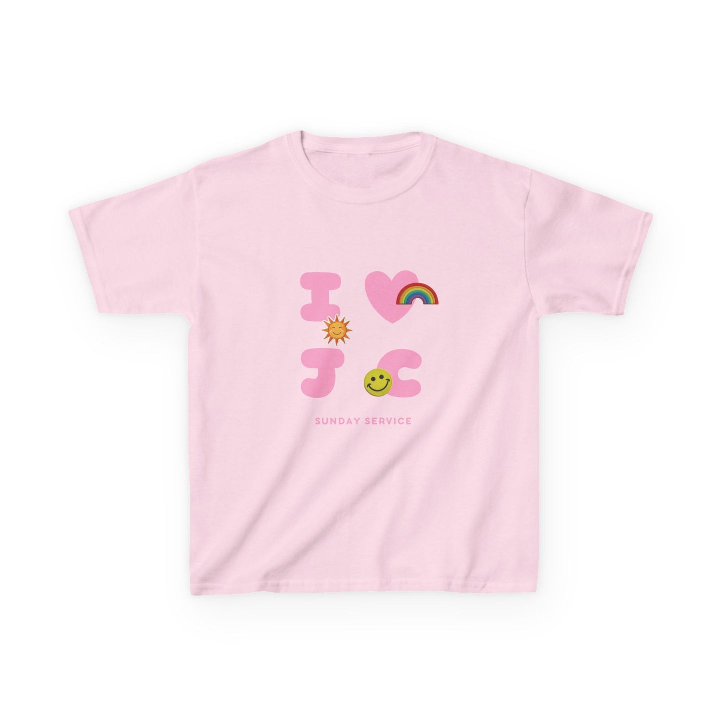 YOUTH I love Jesus Christ Tee