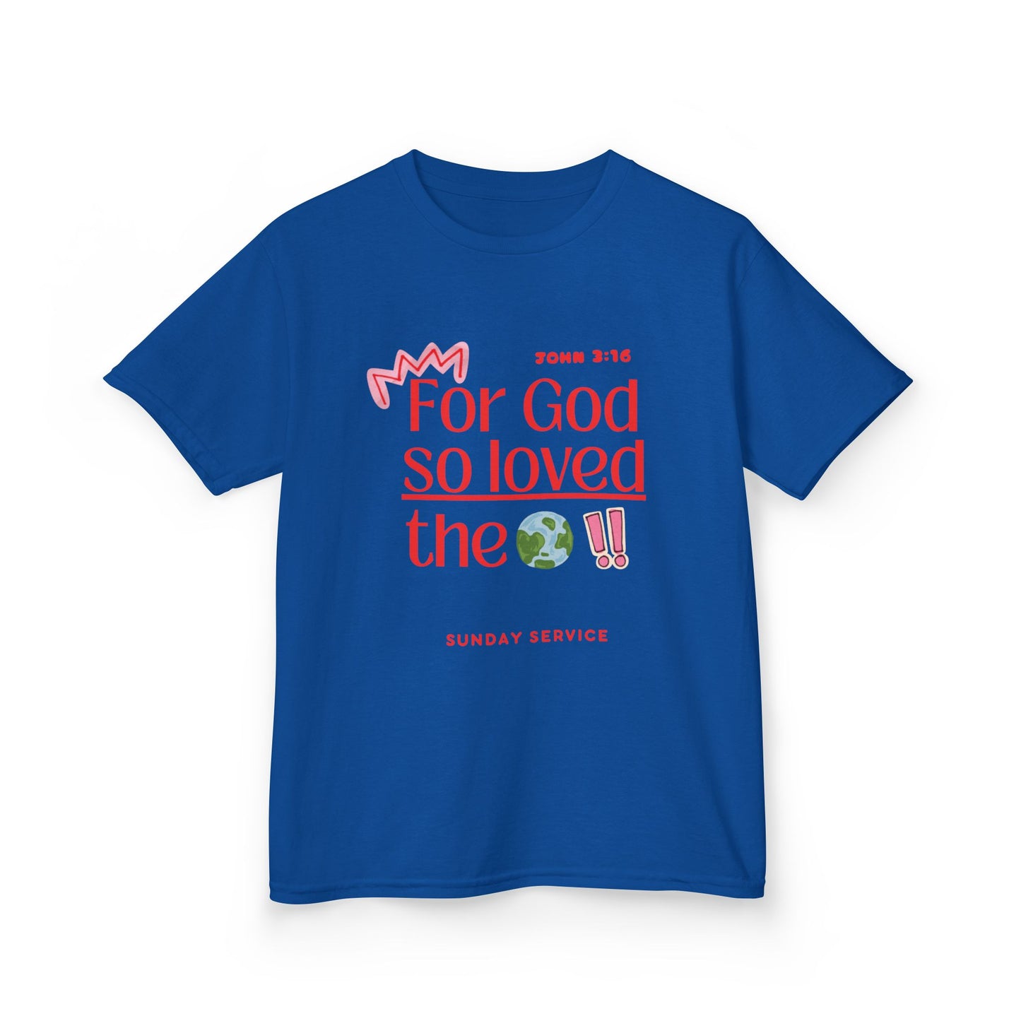 YOUTH John 3:16 tee