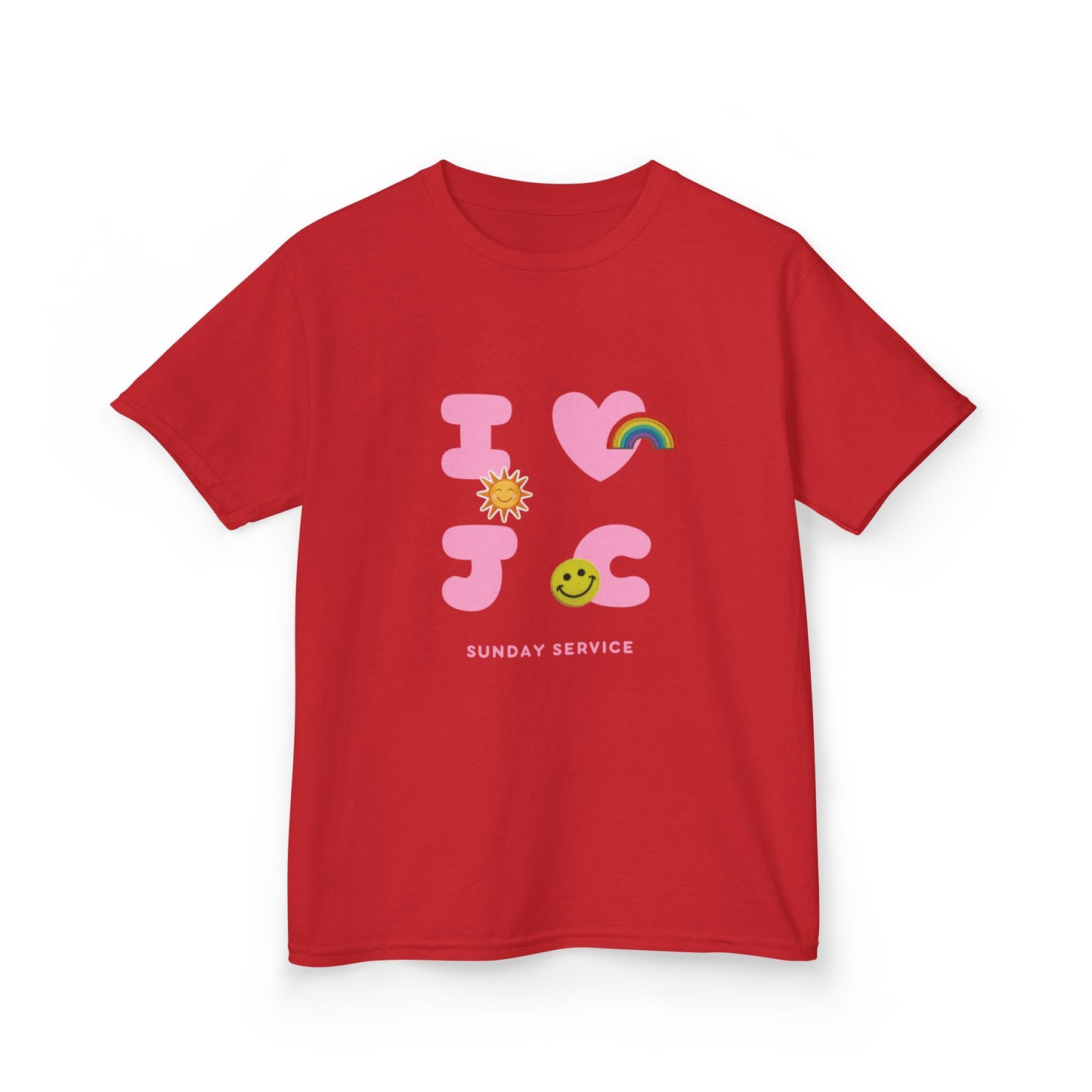 YOUTH I love Jesus Christ Tee