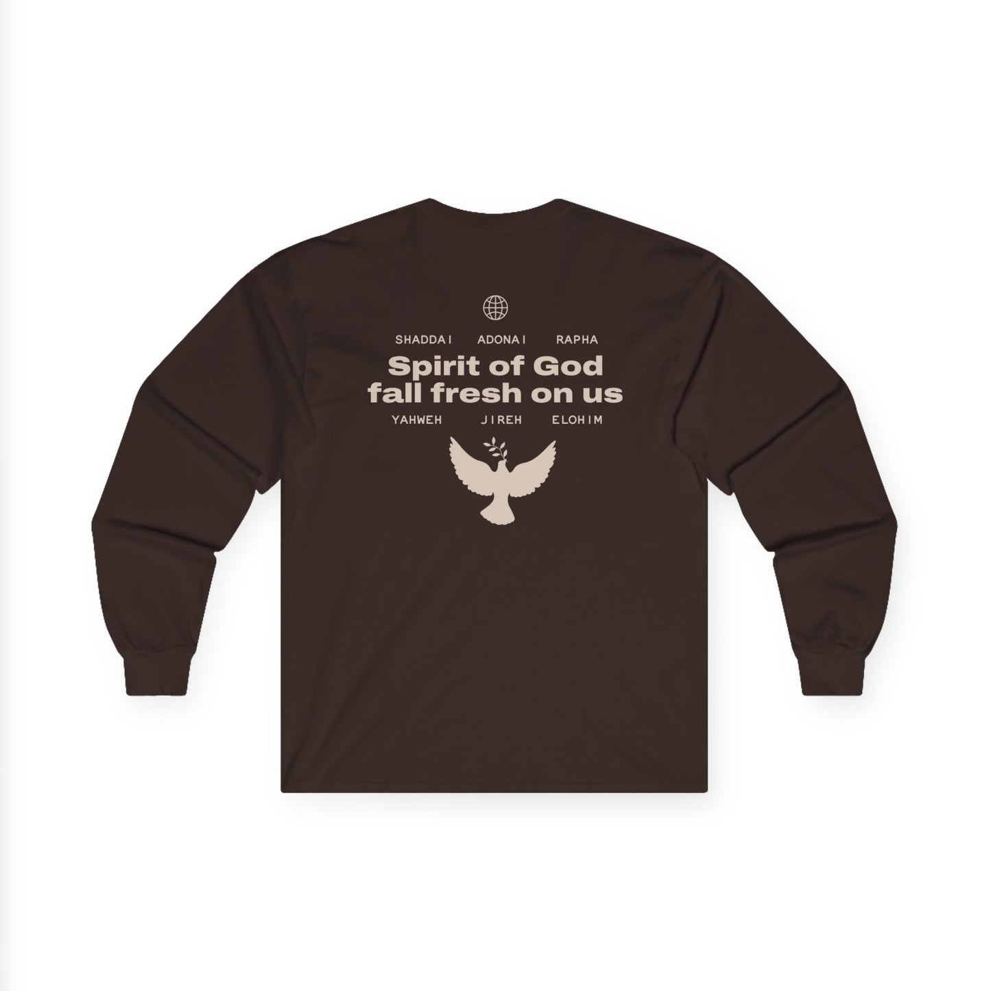 Spirit of God long sleeve Tee