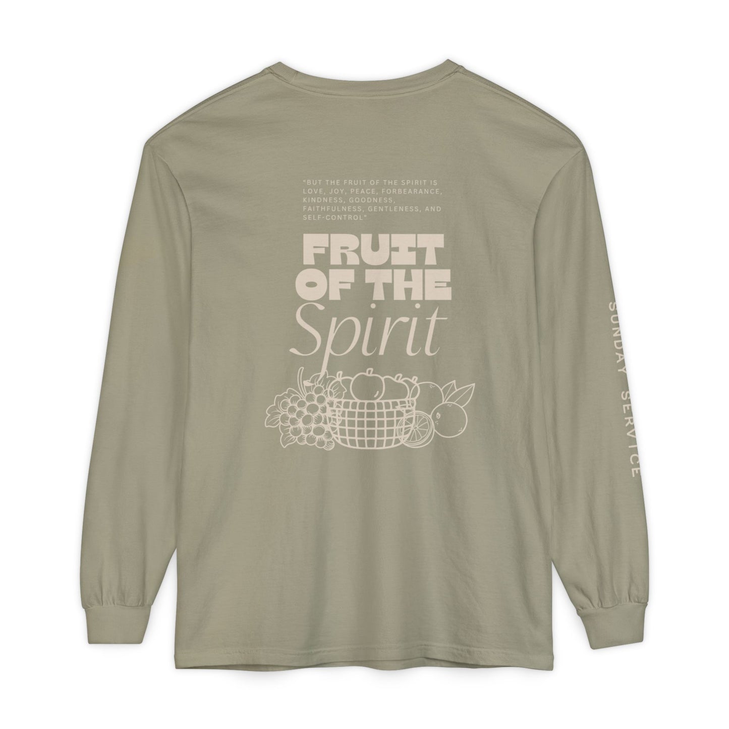 Fruit of the Spirit Long Sleeve Tee