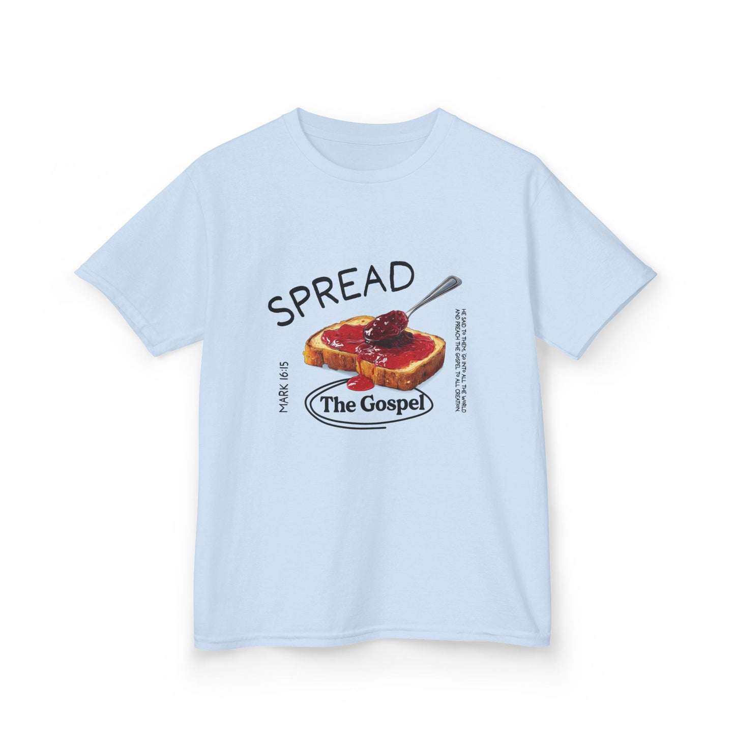 YOUTH Spread the gospel tee