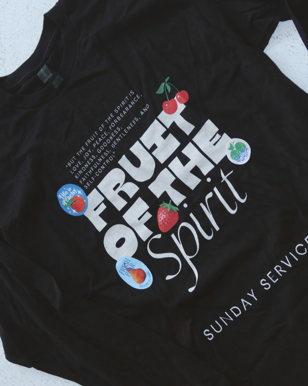 Long sleeve Fruit of the Spirts Tee