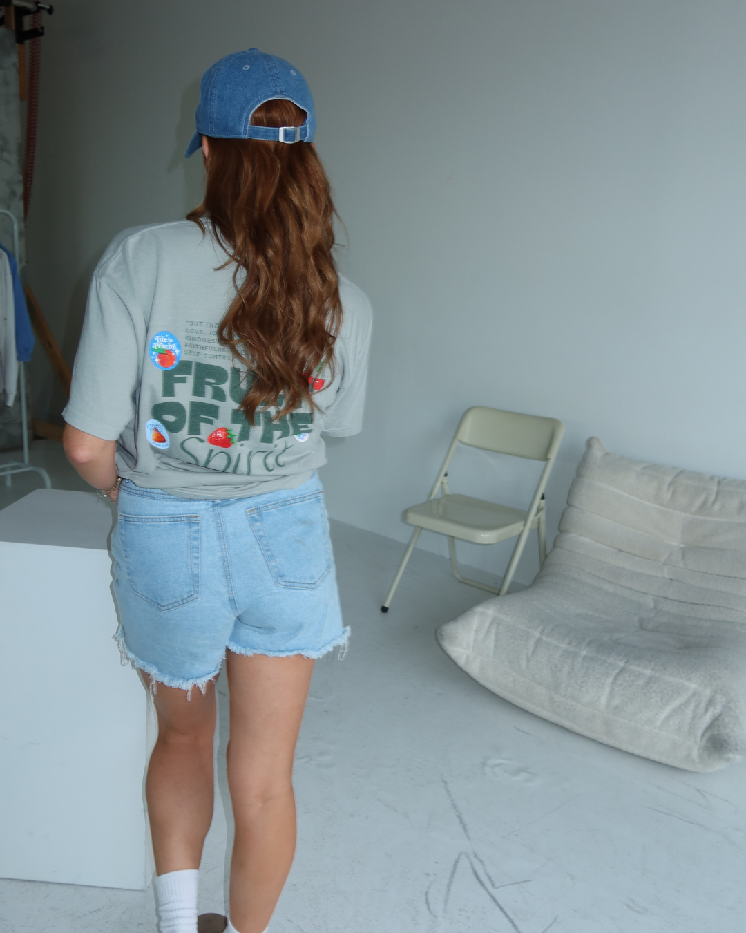 Long sleeve Fruit of the Spirts Tee