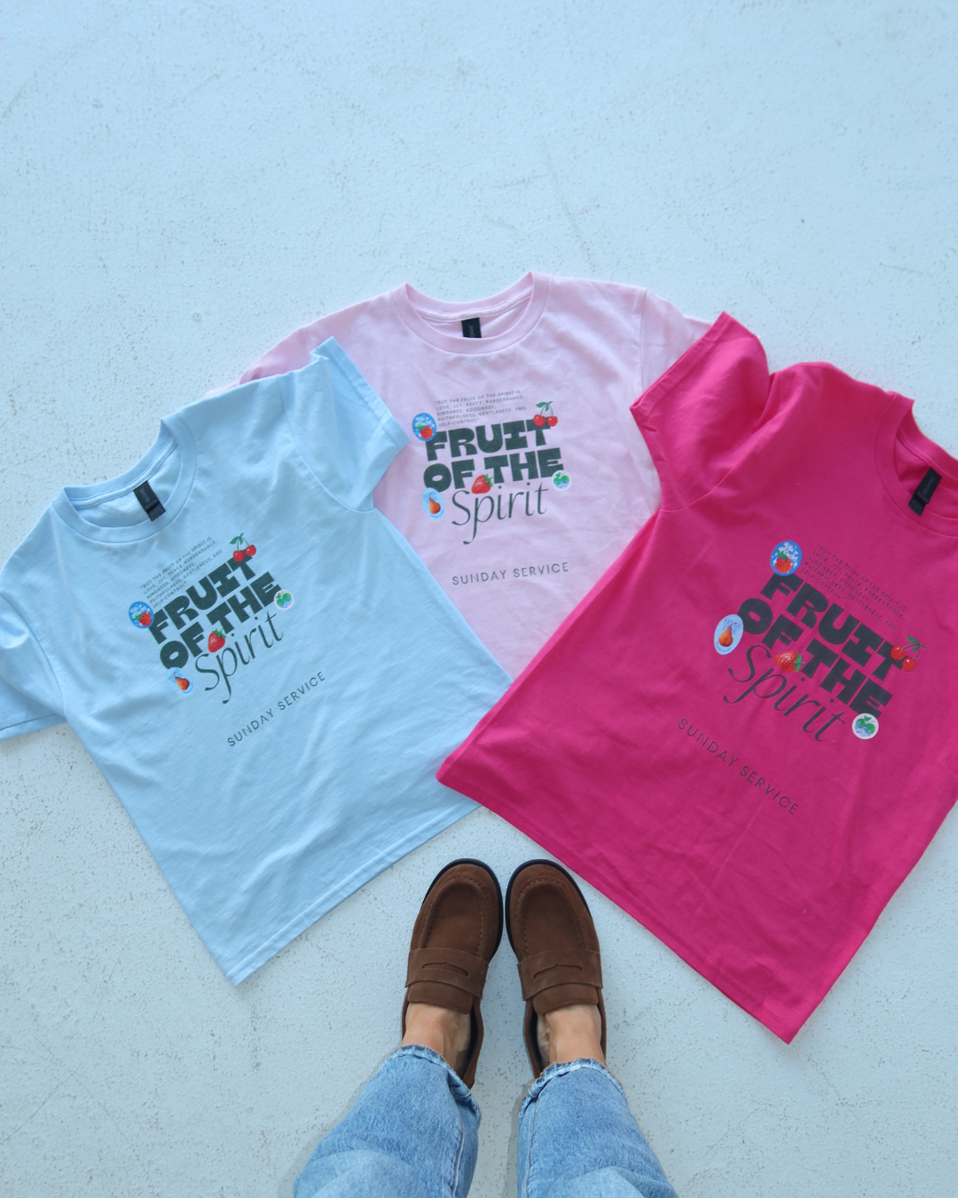 Kids Fruit of the Spirit Tee
