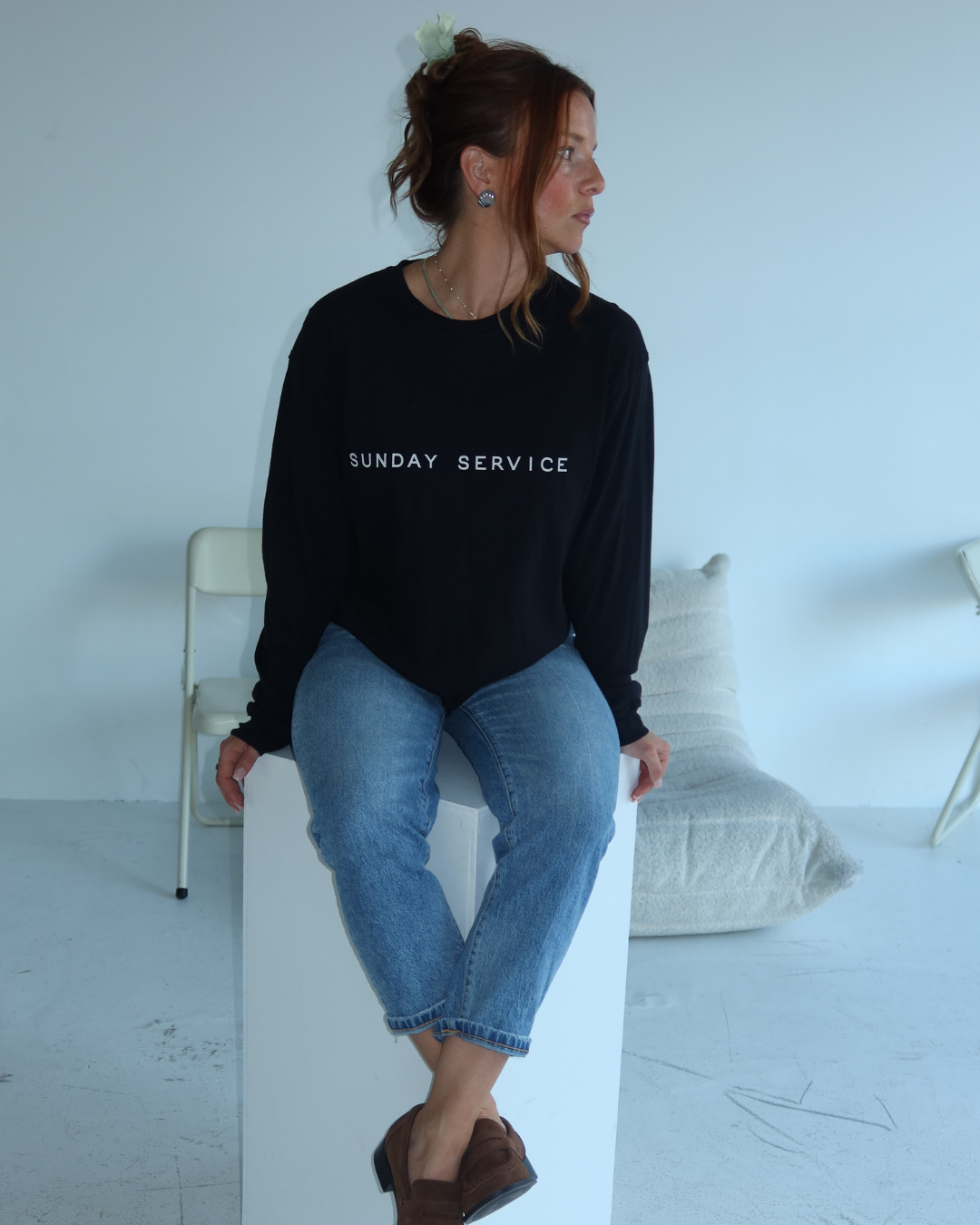 Minimalist Worship Graphic Shirt (Isaiah 40:8)