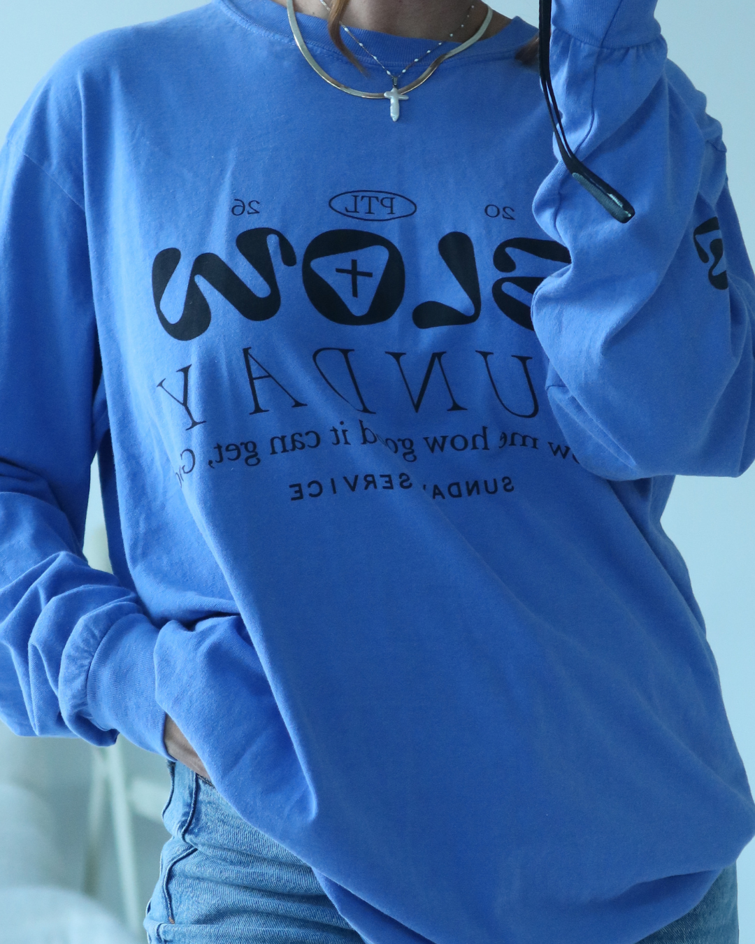 “Slow Sunday” long sleeve