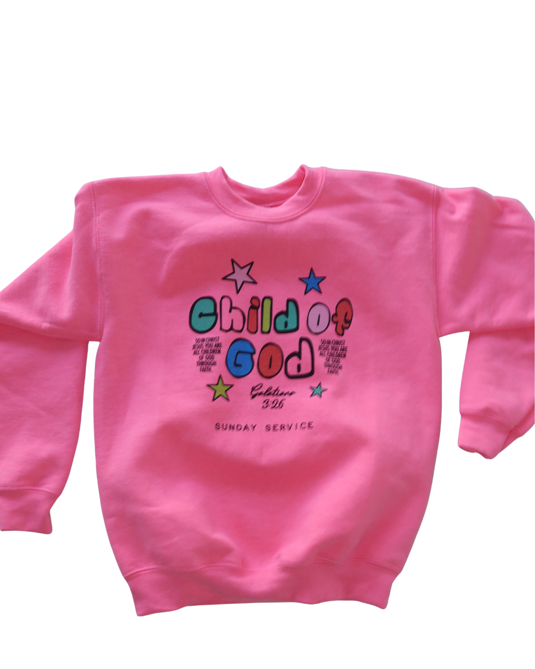 Youth "Child of God" sweatshirt