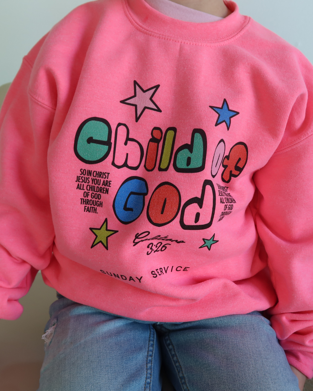 Youth "Child of God" sweatshirt