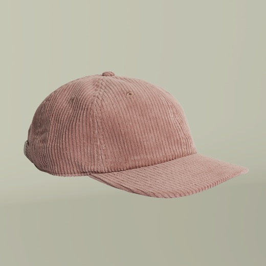 "Child of God" Blush pink cord hat