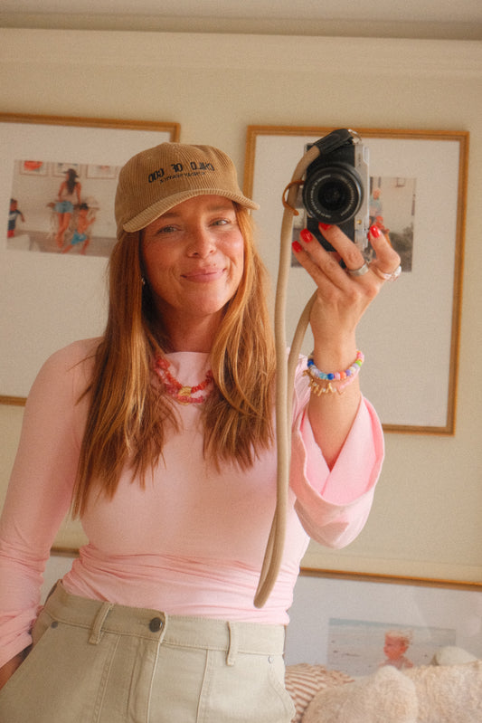 Child of God" Khaki Cord hat