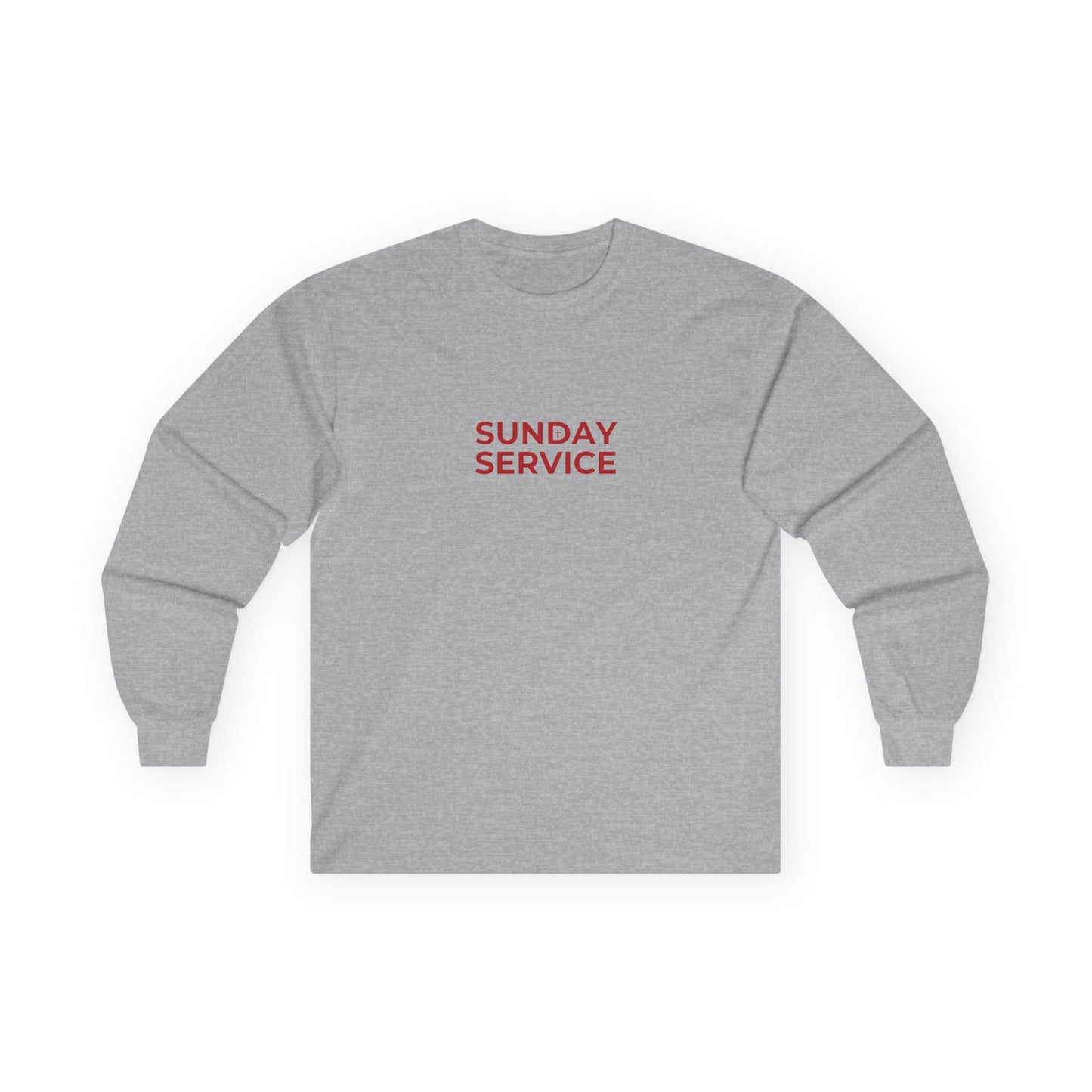ADULT- Jesus Saves Long Sleeve Tee