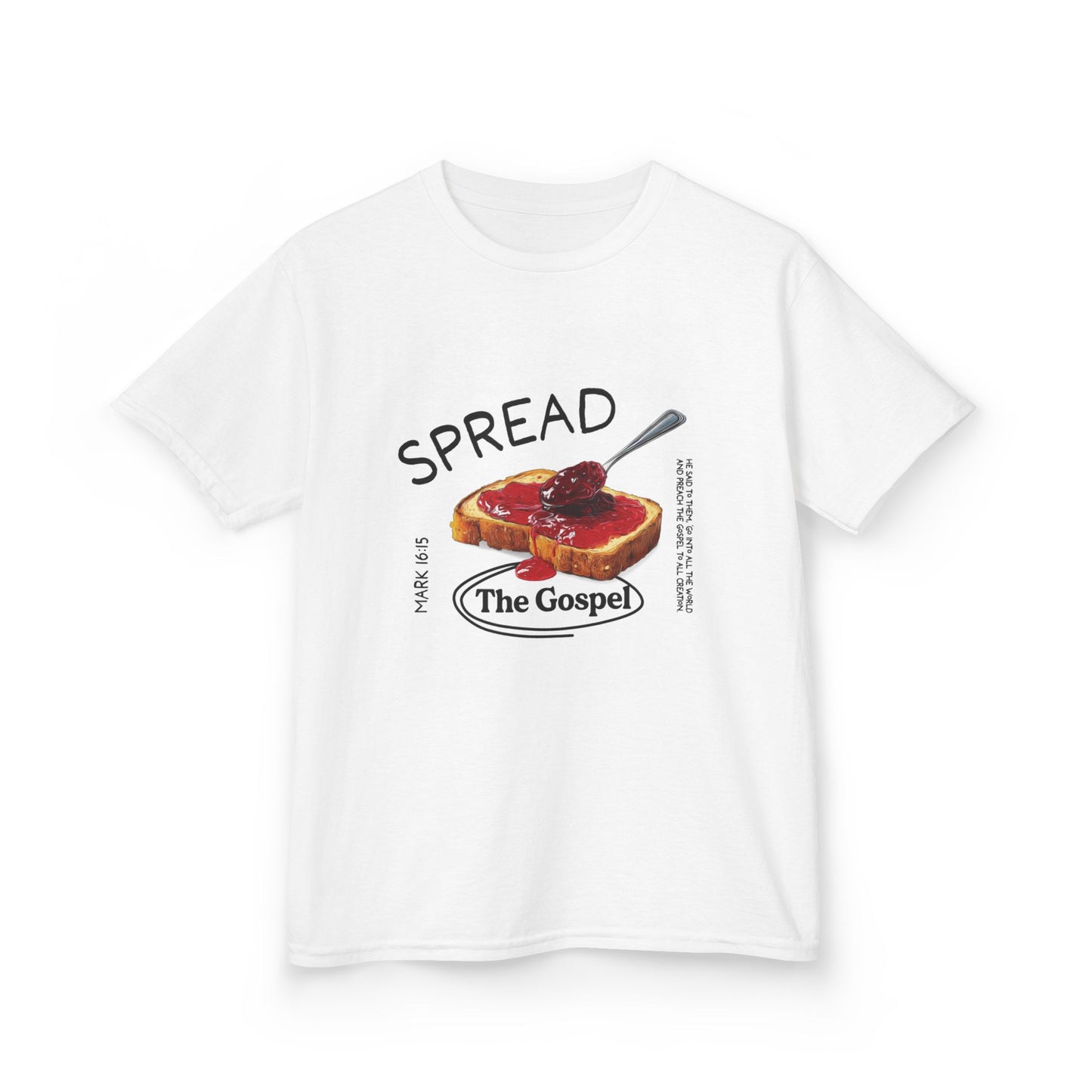 YOUTH Spread the gospel tee