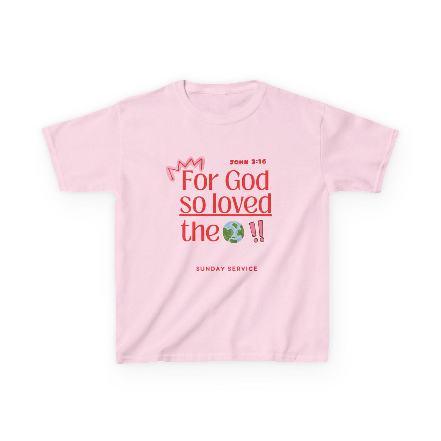 YOUTH John 3:16 tee