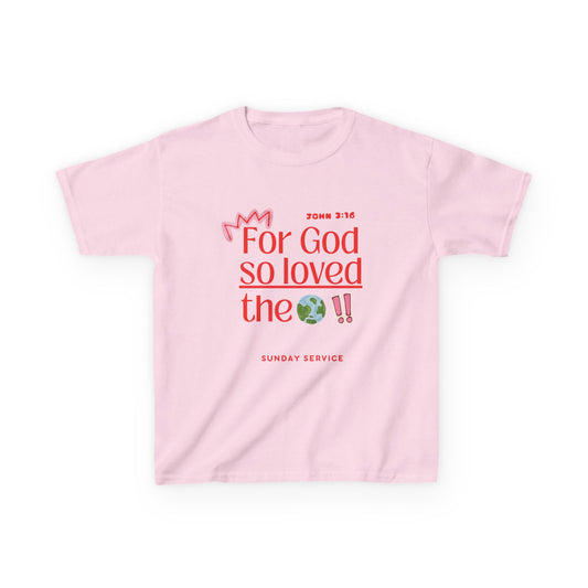 YOUTH John 3:16 tee