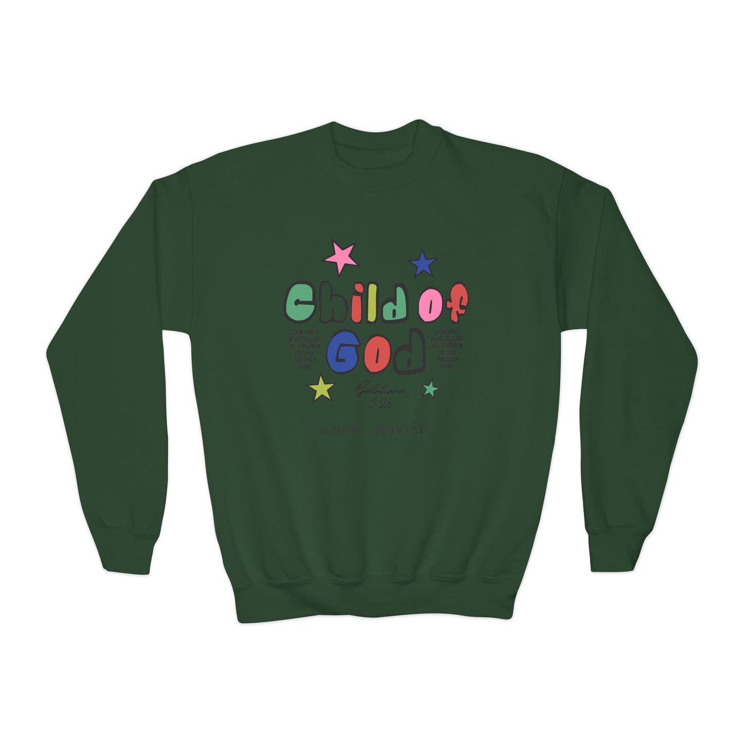 Youth "Child of God" sweatshirt