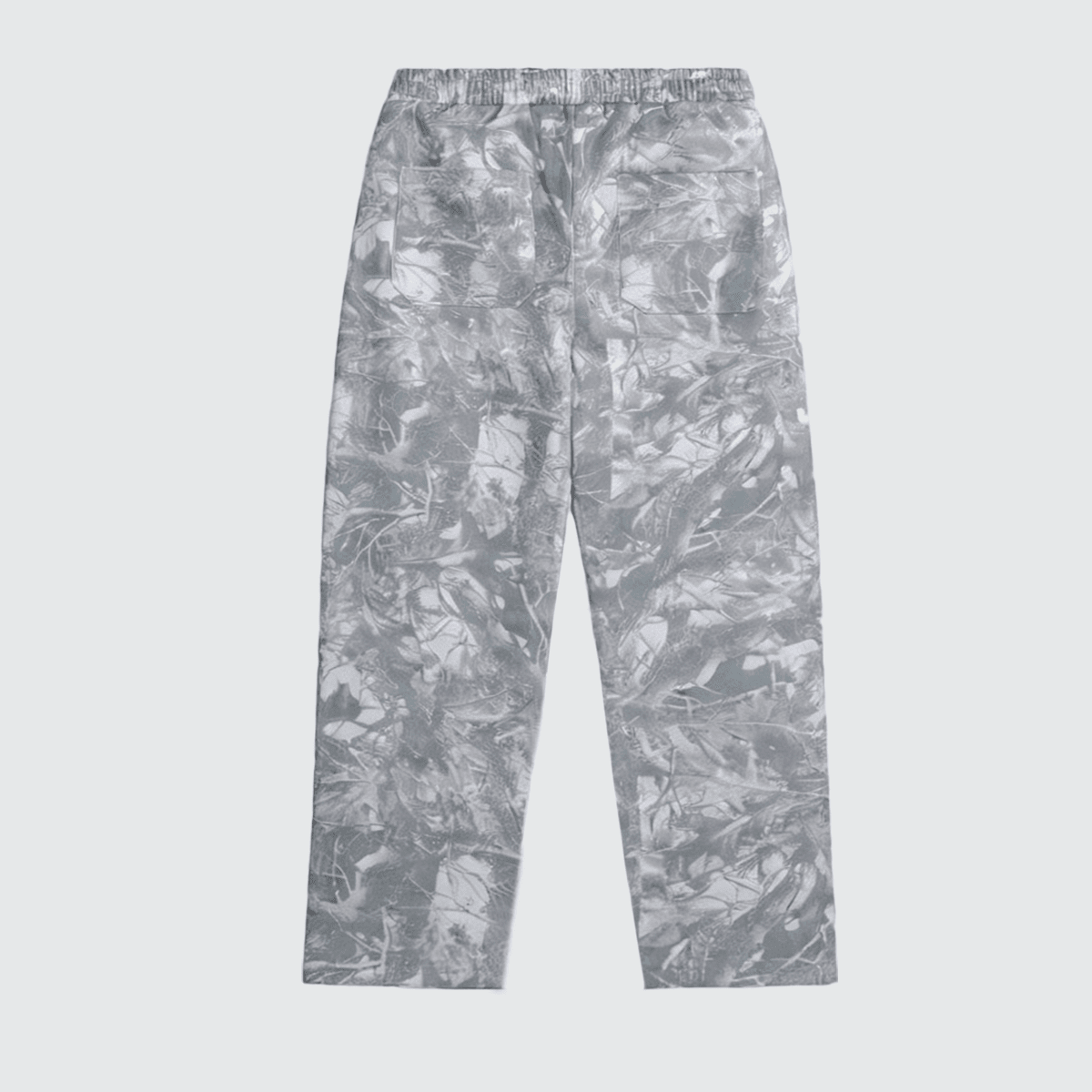 "Sunday Service" french terry camo pants