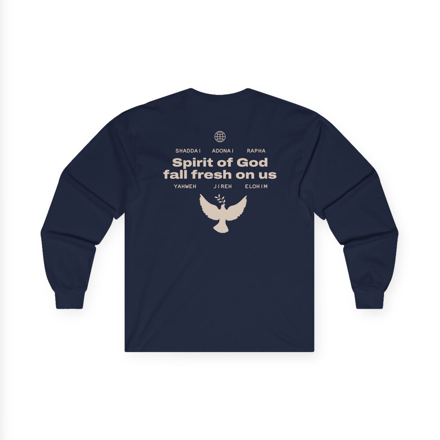 Spirit of God long sleeve Tee