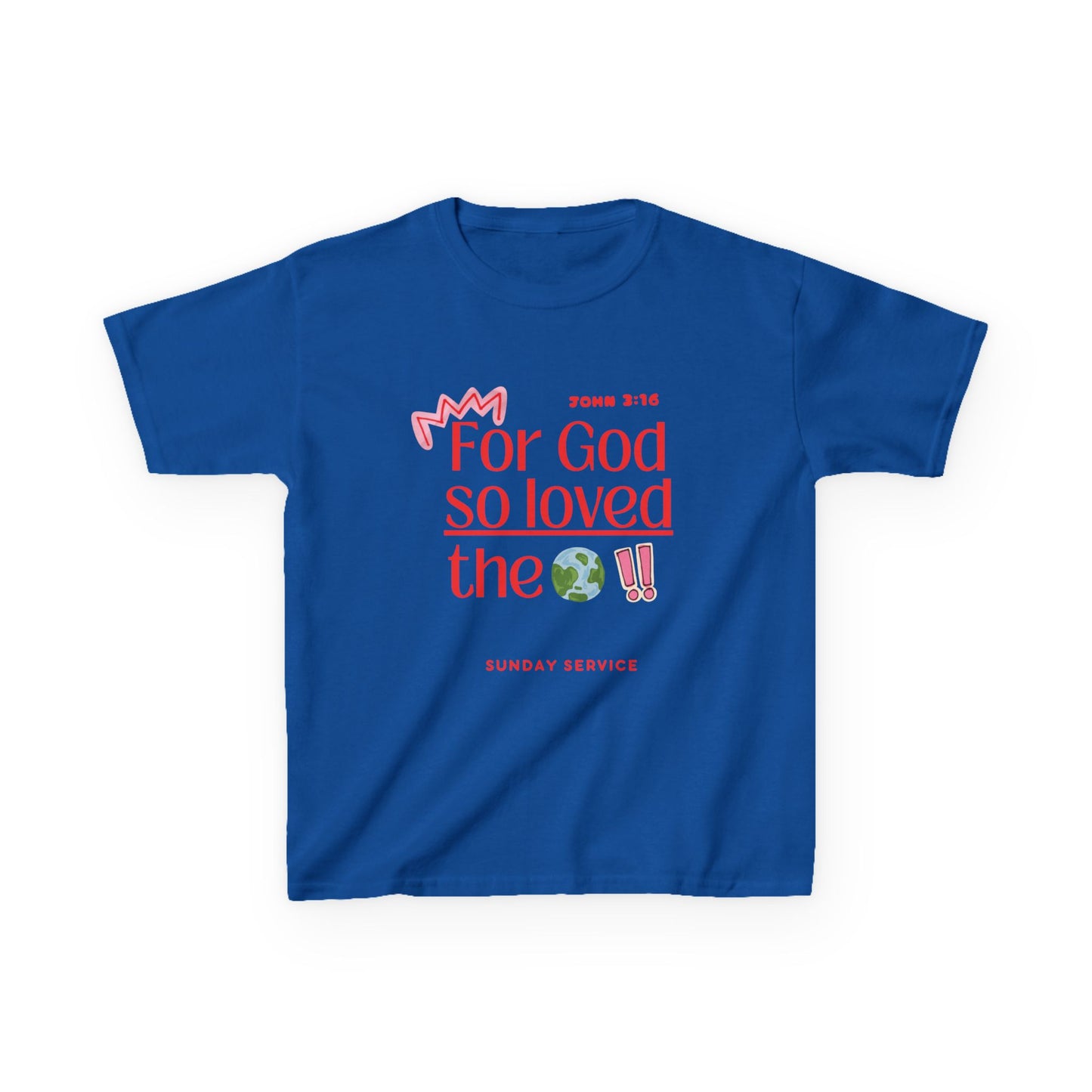 YOUTH John 3:16 tee
