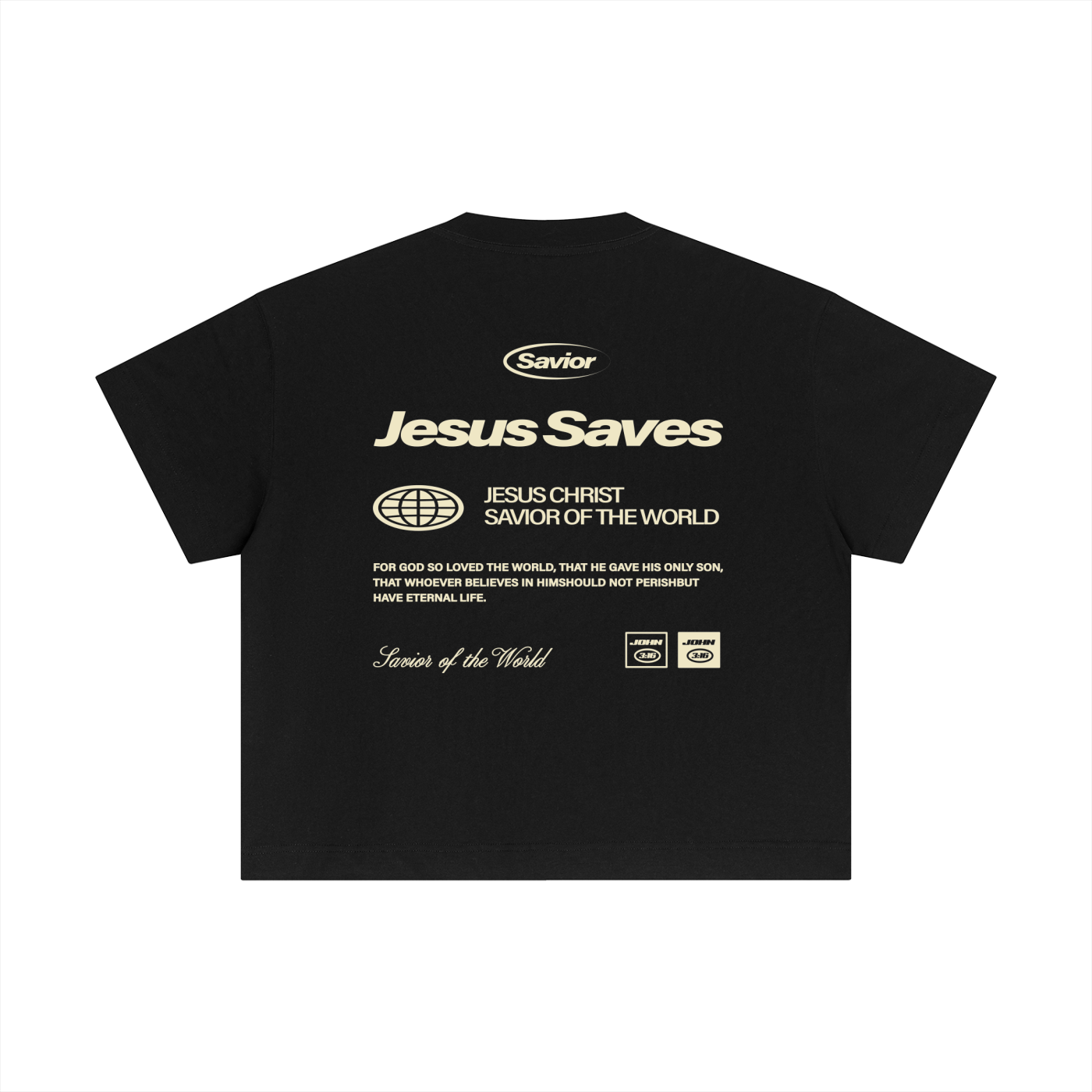 Essential Cotton Boxy T-Shirt