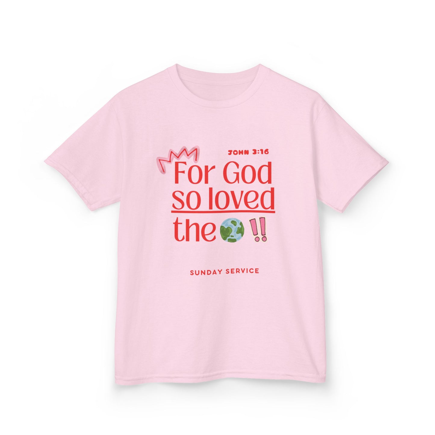 YOUTH John 3:16 tee