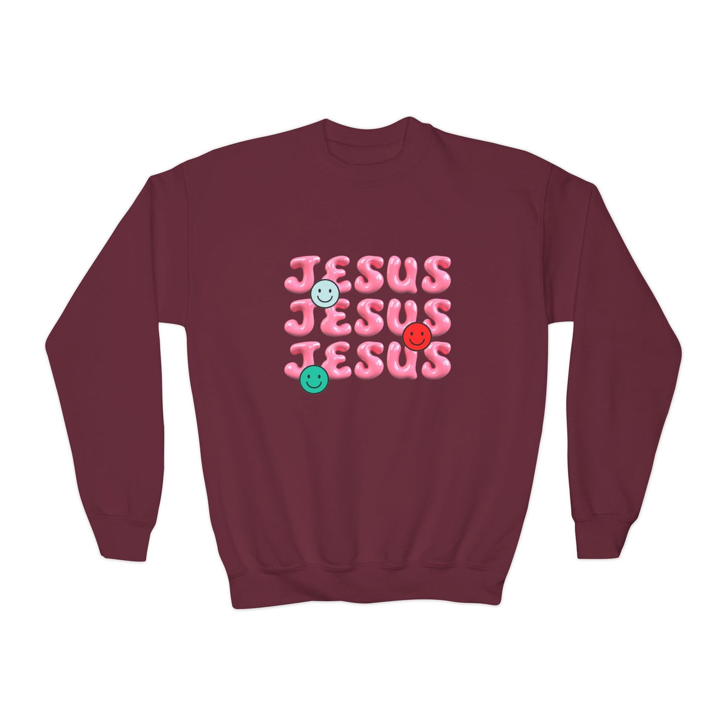 Youth JESUS sweatshirt