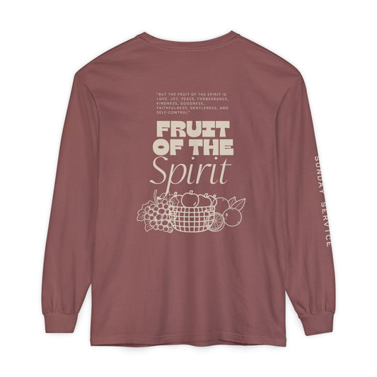 Fruit of the Spirit Long Sleeve Tee