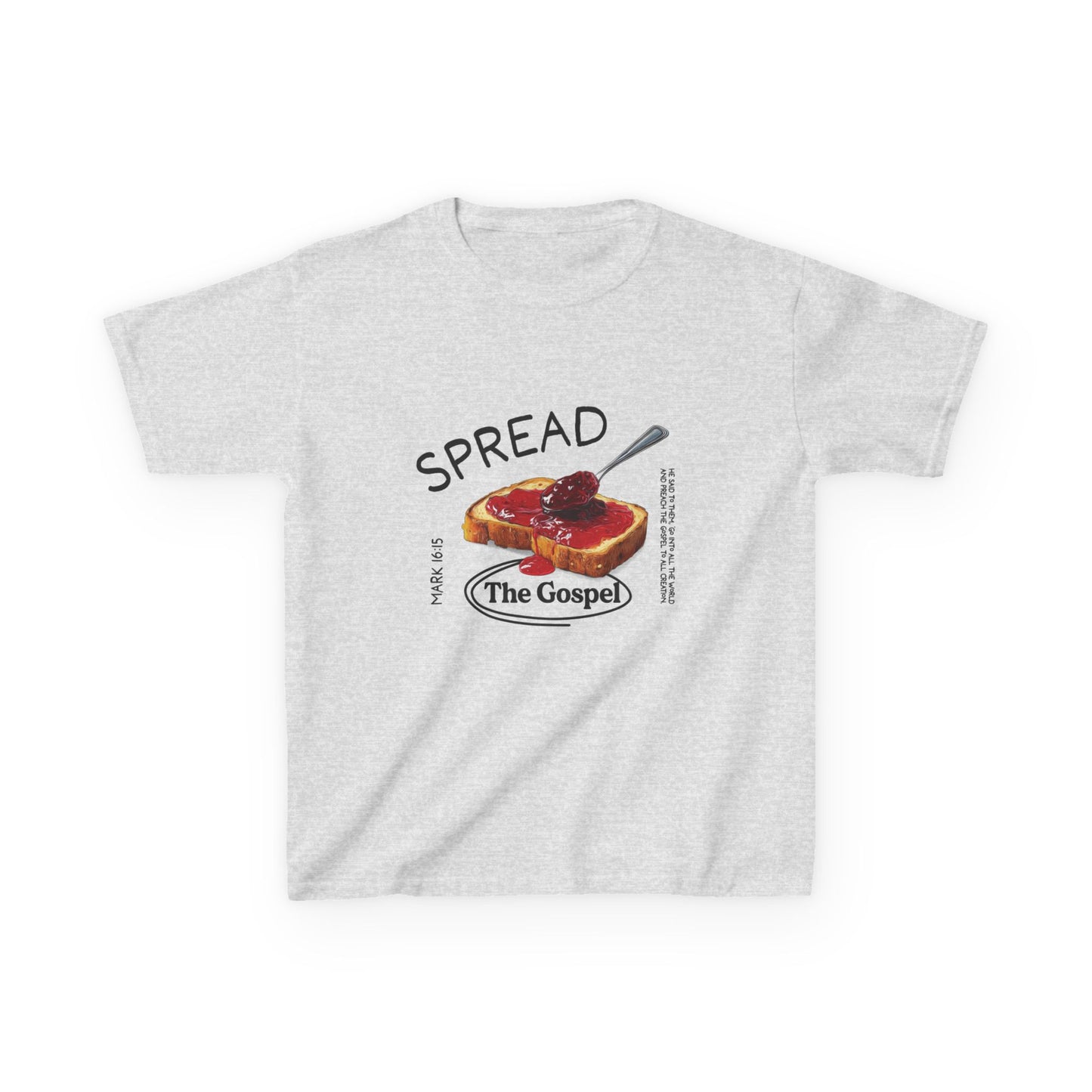 YOUTH Spread the gospel tee