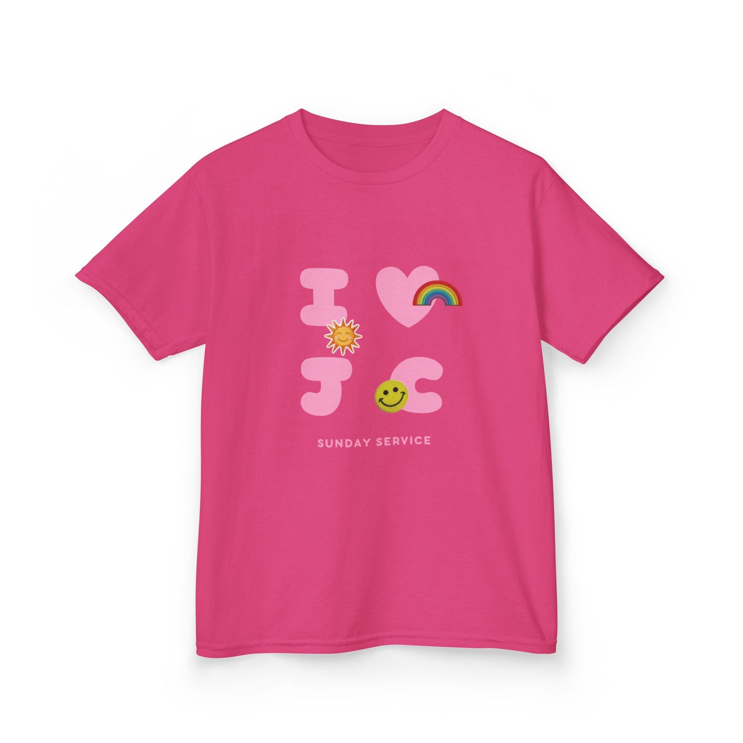 YOUTH I love Jesus Christ Tee