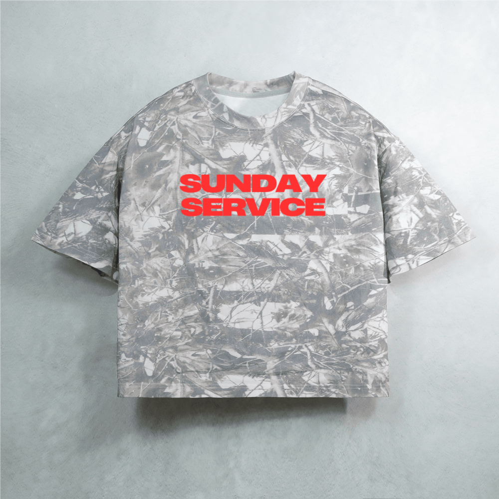 "Jesus paid it all" Camo Tee