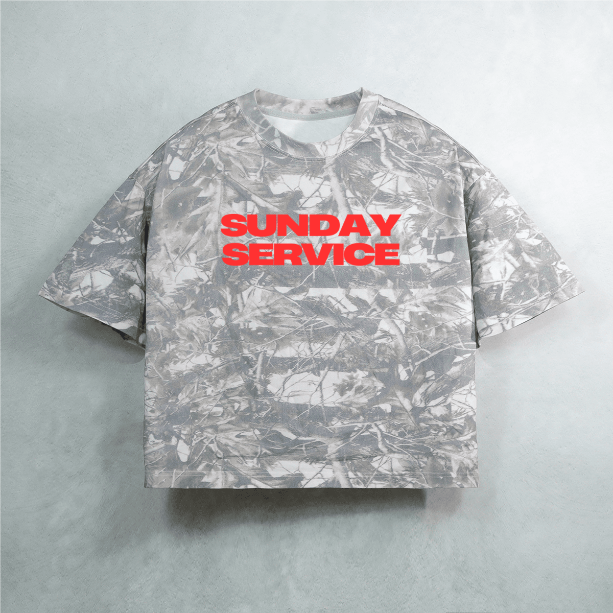 "Jesus paid it all" Camo Tee