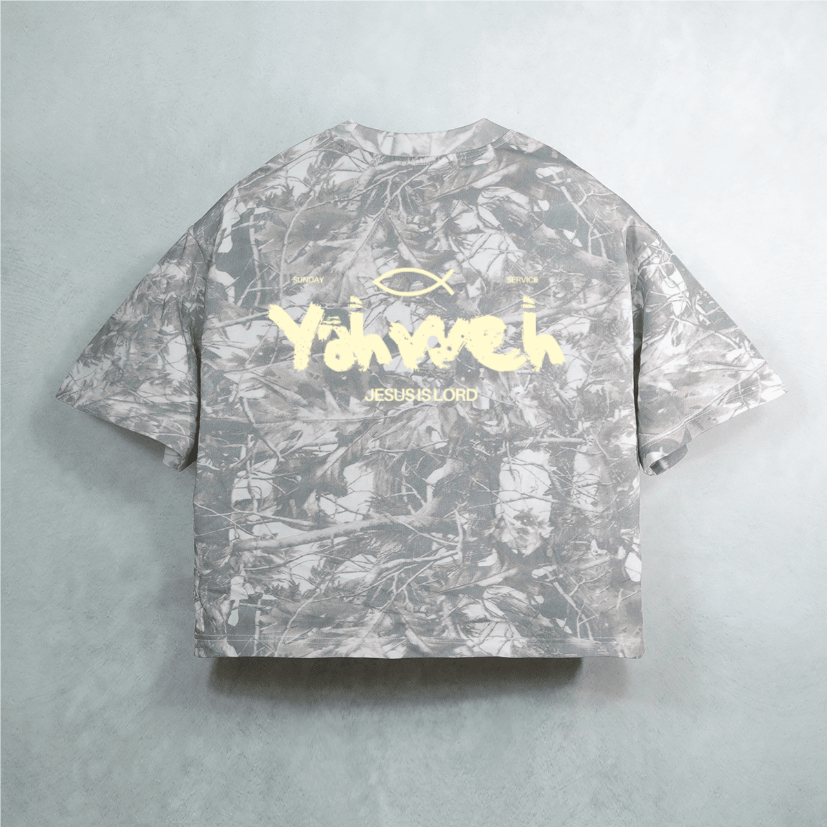 Yahweh Camo Tee