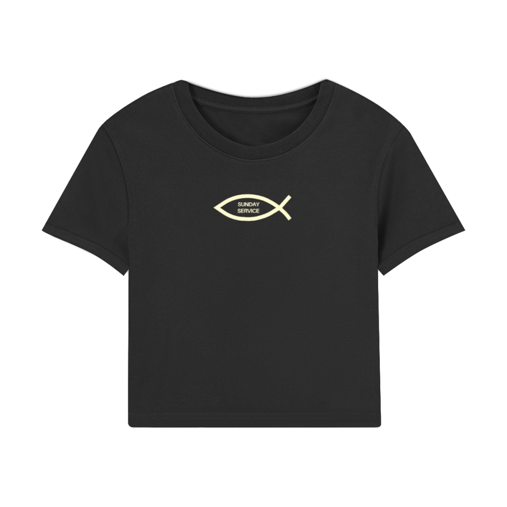 "Led by the Lord" baby doll tee