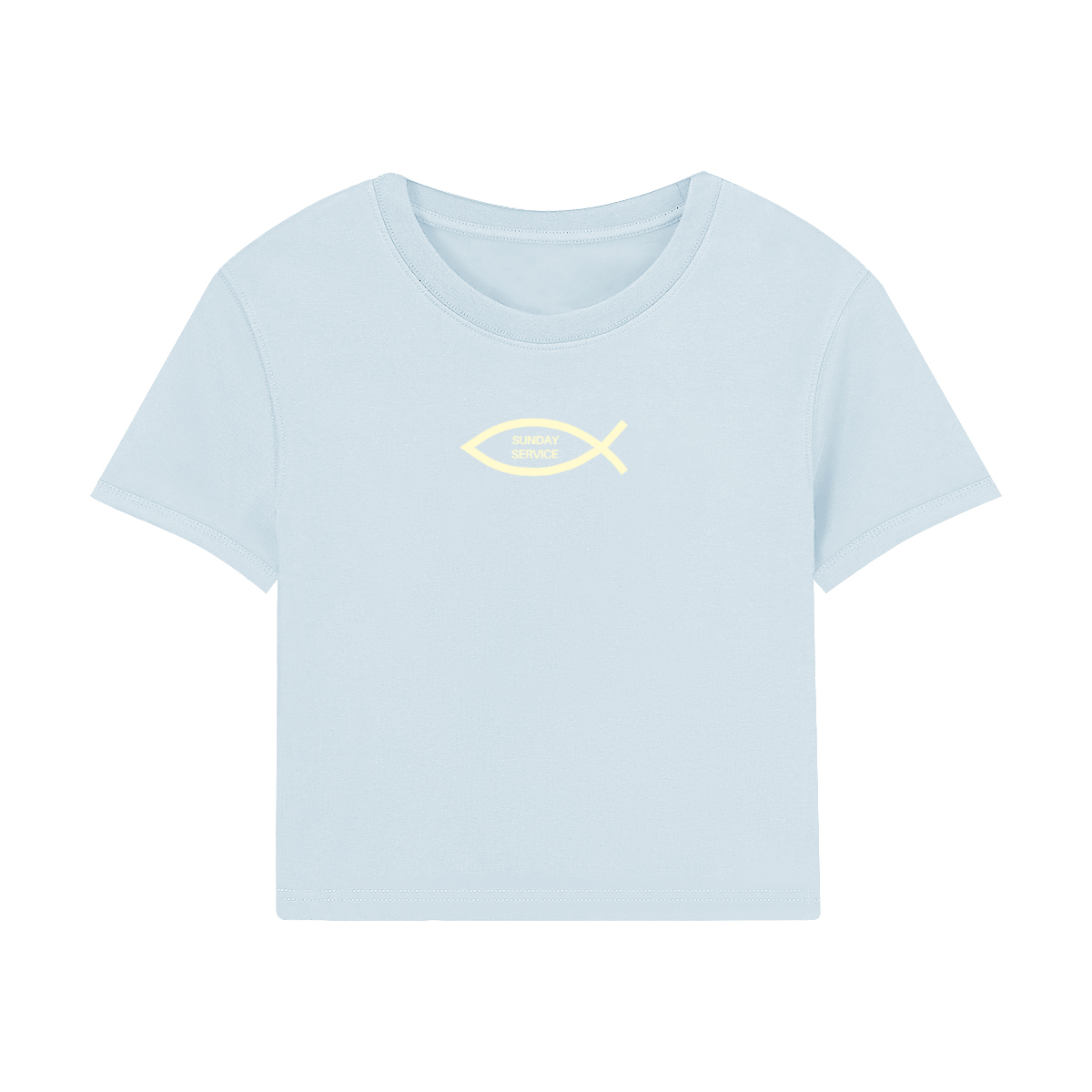 "Led by the Lord" baby doll tee