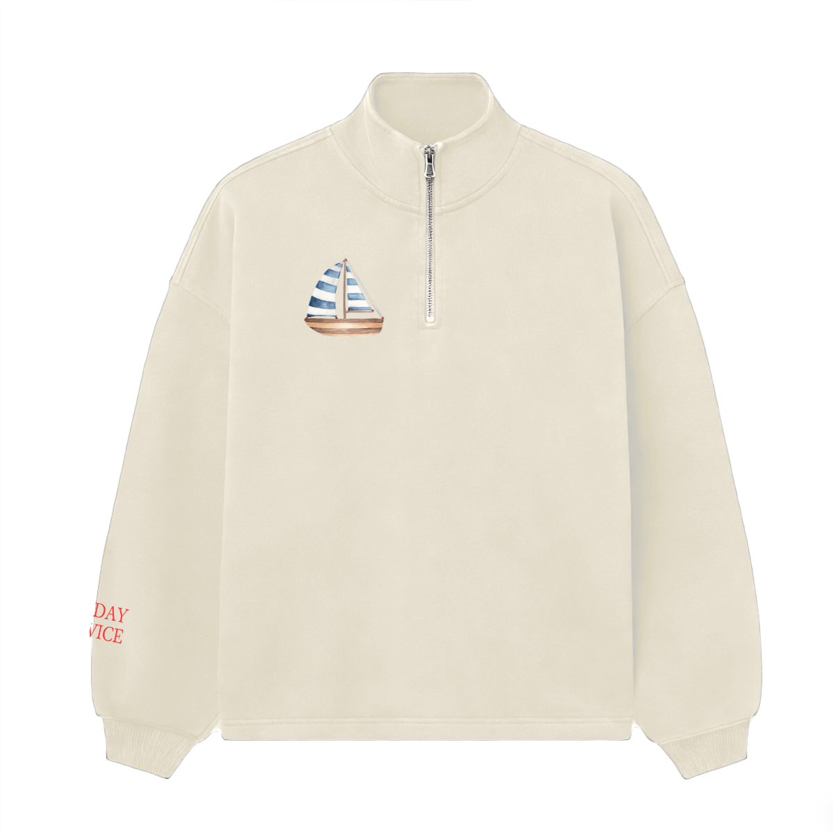 Nantucket quarter zip
