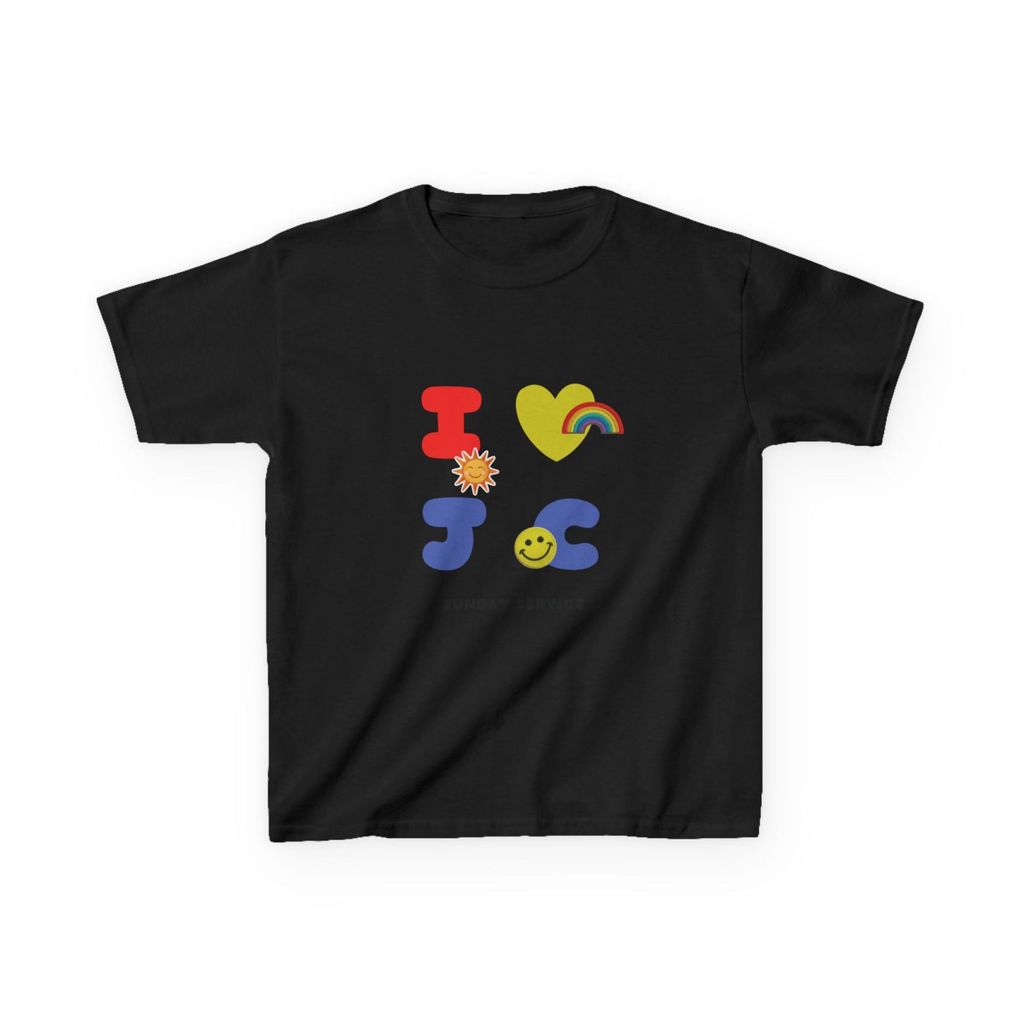 YOUTH I love Jesus Christ Tee