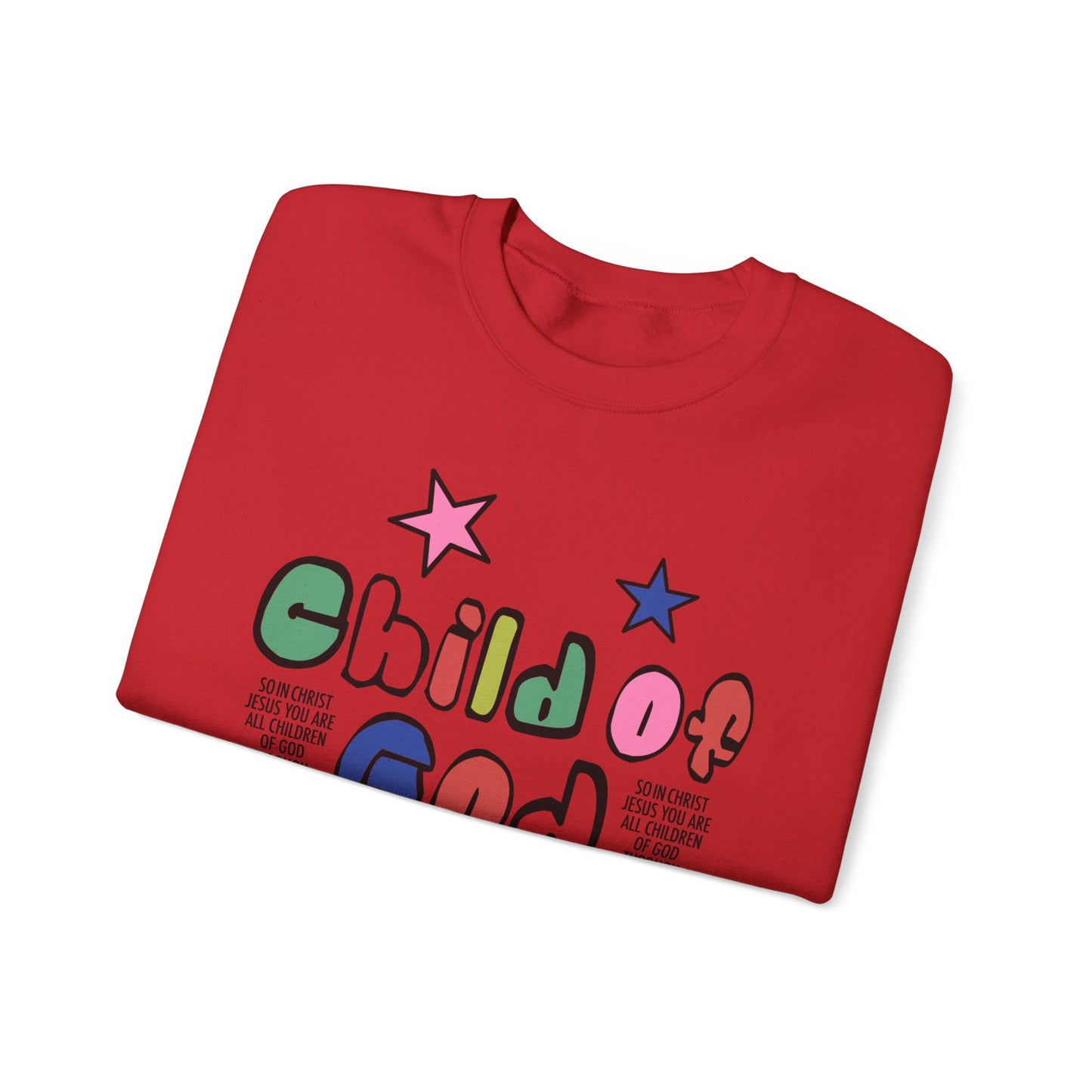 ADULT Child of God crewneck sweatshirt
