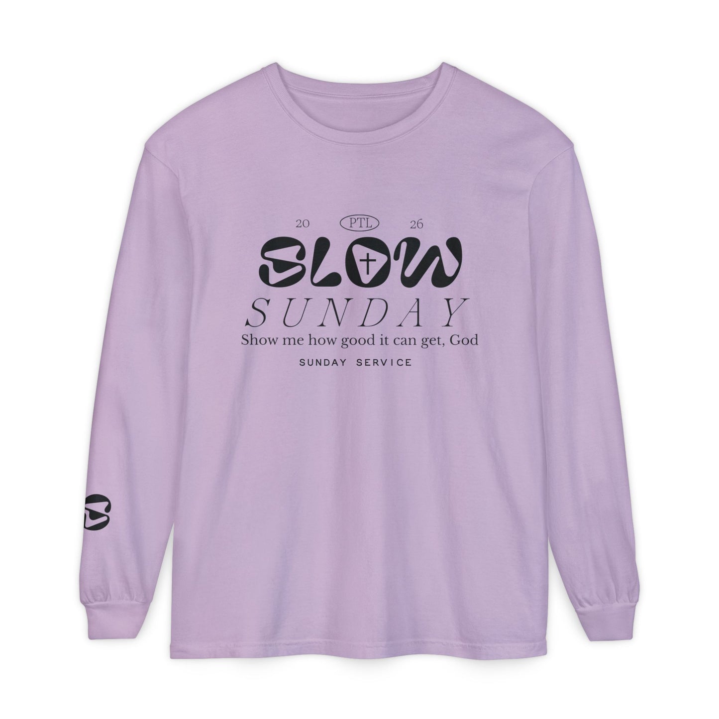 “Slow Sunday” long sleeve