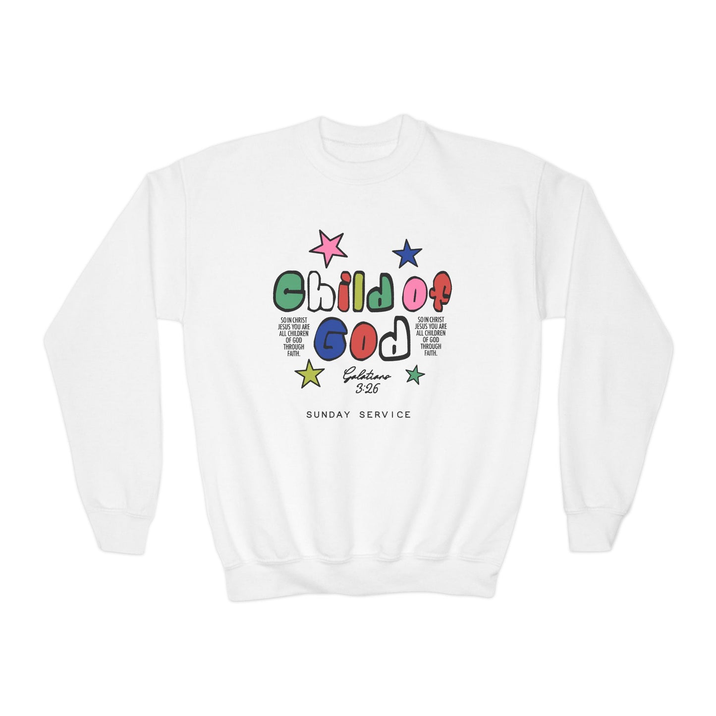 Youth "Child of God" sweatshirt