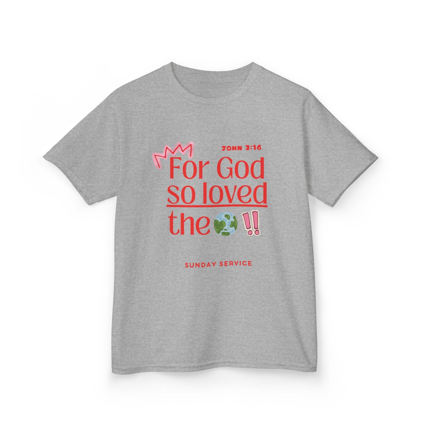 YOUTH John 3:16 tee
