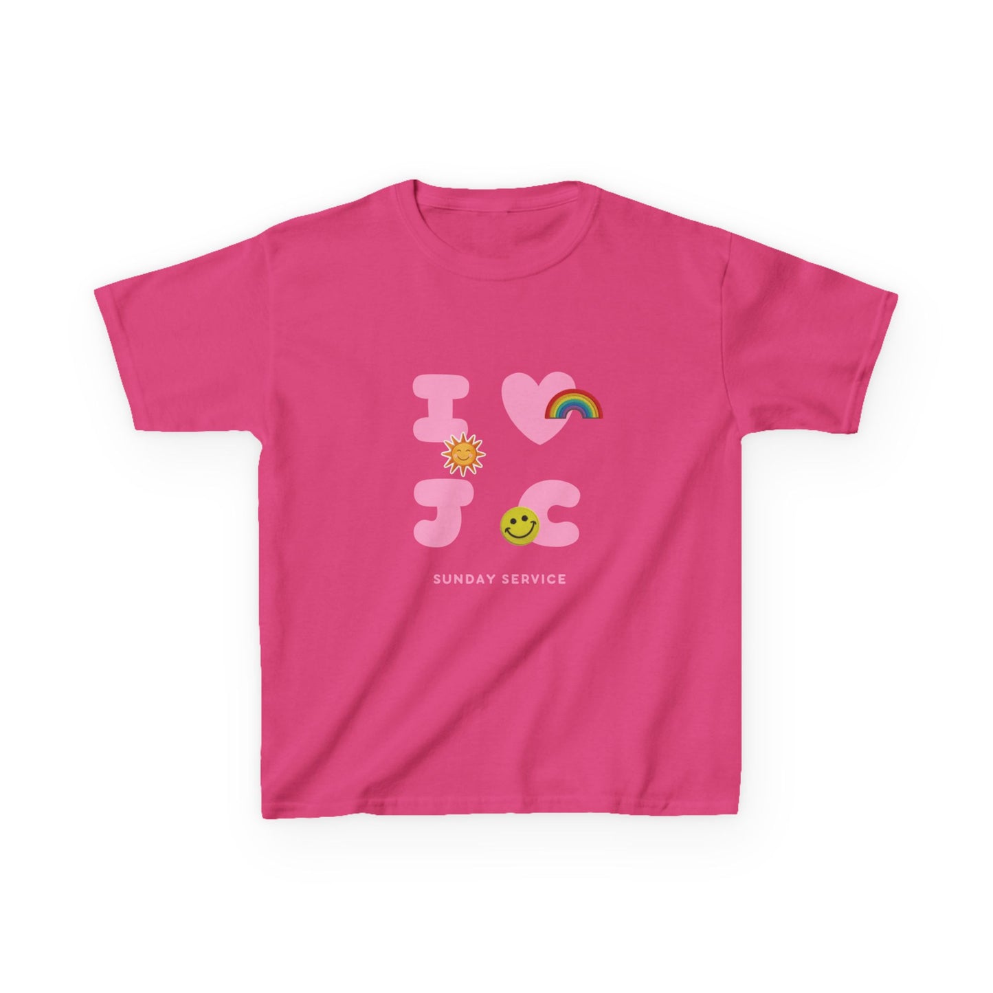 YOUTH I love Jesus Christ Tee