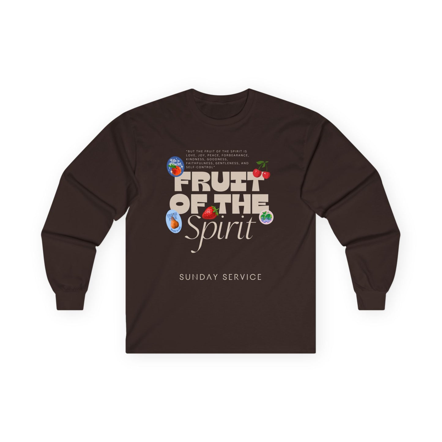 Long sleeve Fruit of the Spirts Tee