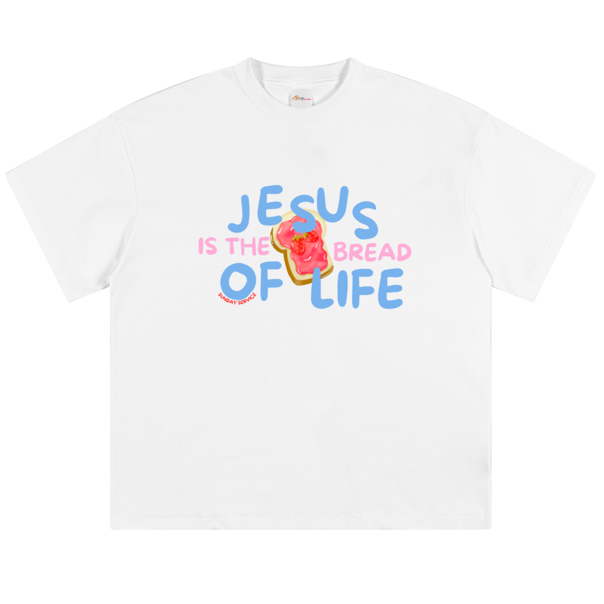 "Jesus is the bread of life" kids tee