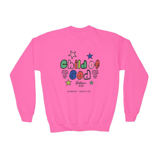 Youth "Child of God" sweatshirt