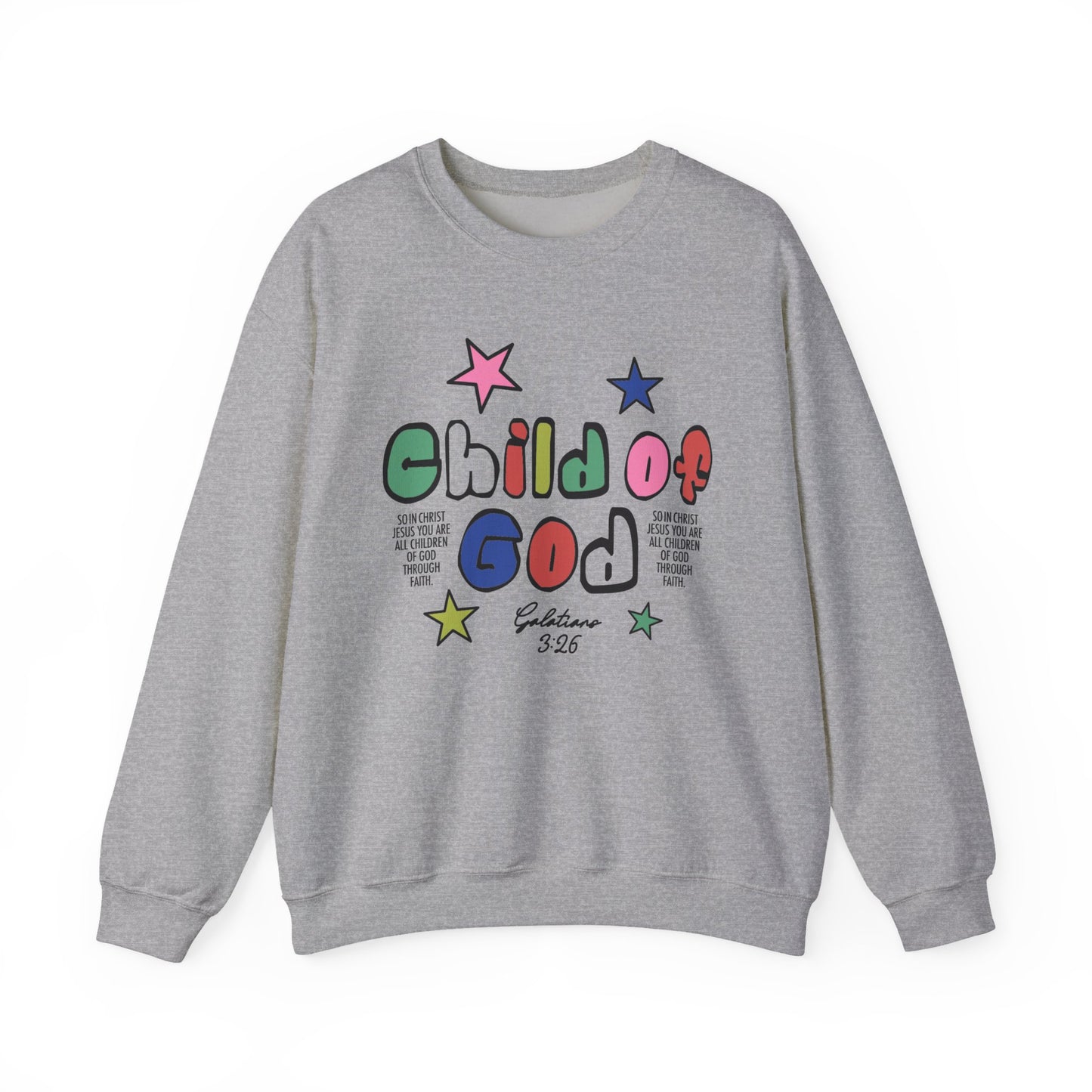 ADULT Child of God crewneck sweatshirt